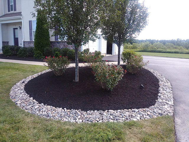 santini landscaping image