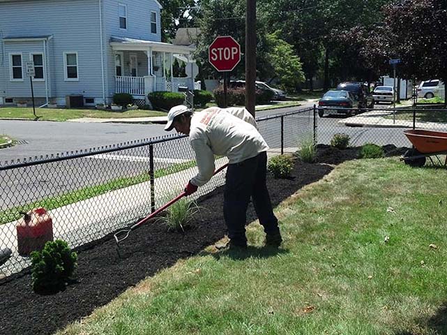 santini landscaping image